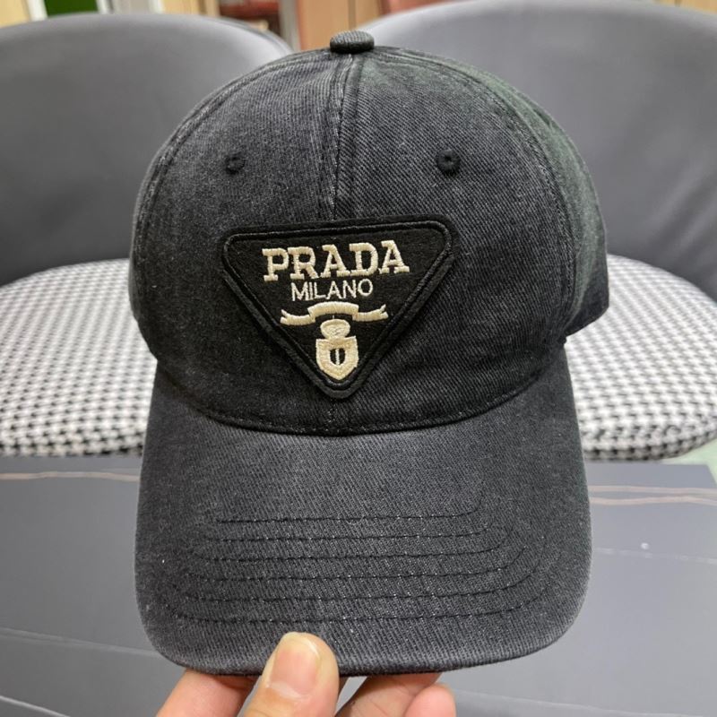 Prada Caps